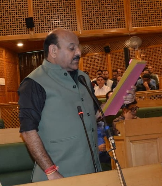 'Govt ensures transparency, fairness in allotment of works below departmental estimates: Dy CM '